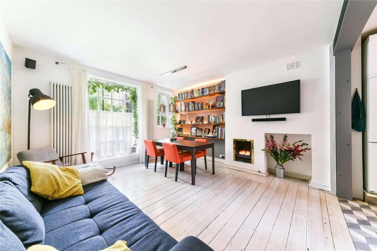 Designer Flat In Bethnal Green Londra Dış mekan fotoğraf