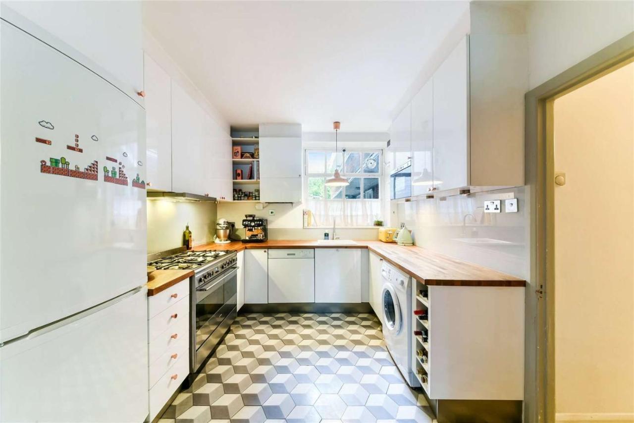 Designer Flat In Bethnal Green Londra Dış mekan fotoğraf