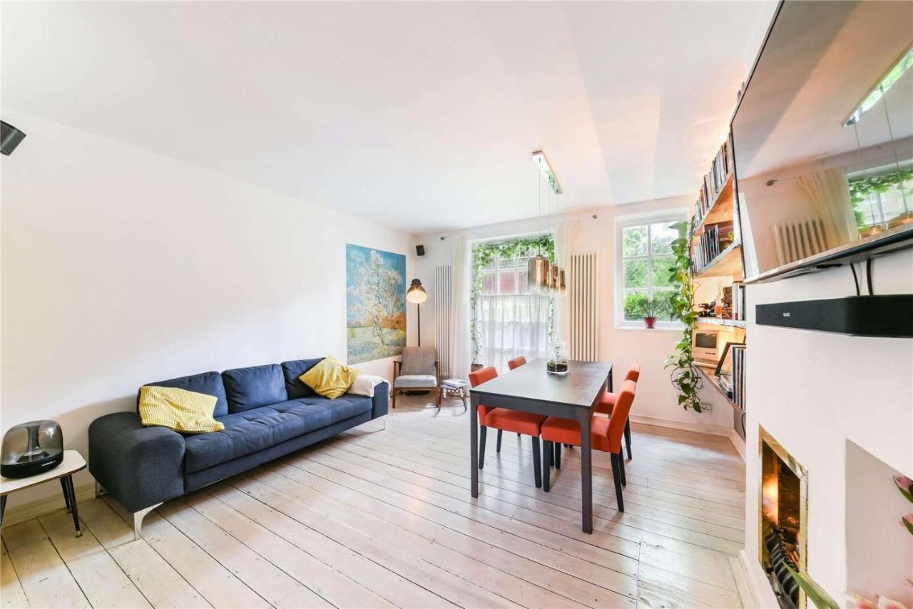 Designer Flat In Bethnal Green Londra Dış mekan fotoğraf