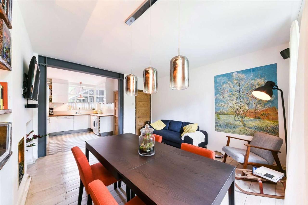 Designer Flat In Bethnal Green Londra Dış mekan fotoğraf