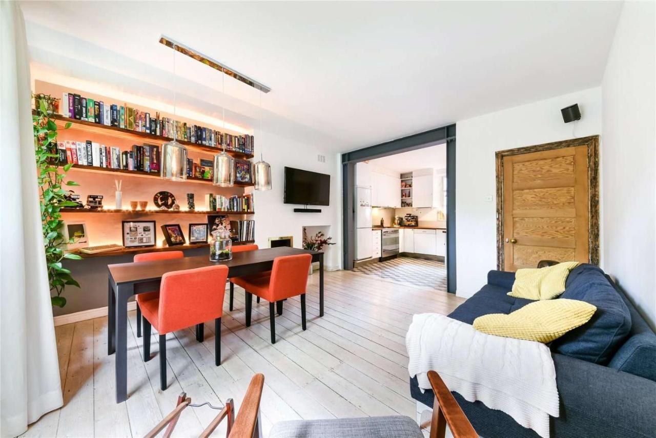 Designer Flat In Bethnal Green Londra Dış mekan fotoğraf